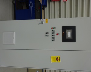 Control cabinet layer house - UV600 3r/4t - ventilation / fe